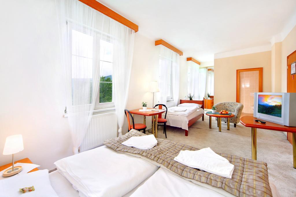 Palace Club Špindlerŭv Mlýn Kamer foto