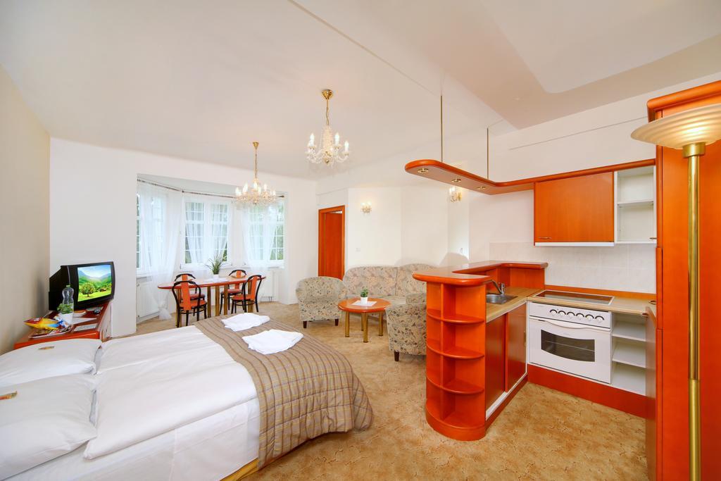 Palace Club Špindlerŭv Mlýn Kamer foto